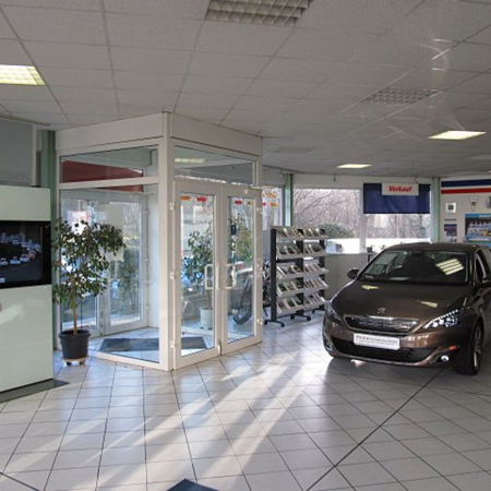 R & G Autoservice GmbH | Eingangshalle